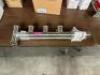 (2) - PIPE HARDWARE PIECES - 2