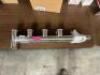 (2) - PIPE HARDWARE PIECES - 3