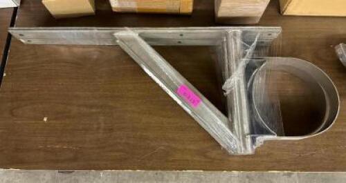 (2) - MOUNTING HARDWARE PIECES