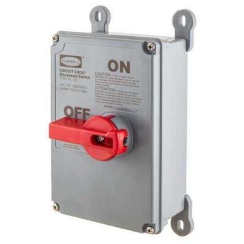 CIRCUIT LOCK DISCONNECT SWITCH