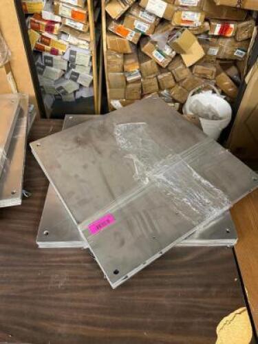 (2) - BUNDLES OF MOUNTING BRACKETS