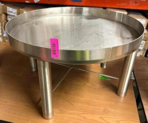STAINLESS RAISED RESERVOIR STAND