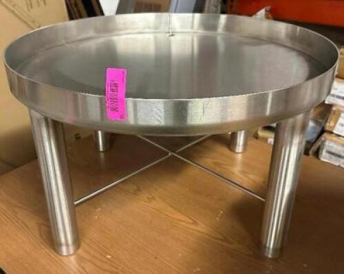STAINLESS RAISED RESERVOIR STAND