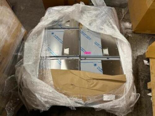 (58) - PALLET OF 58 WALL MOUNTING BRAKETS