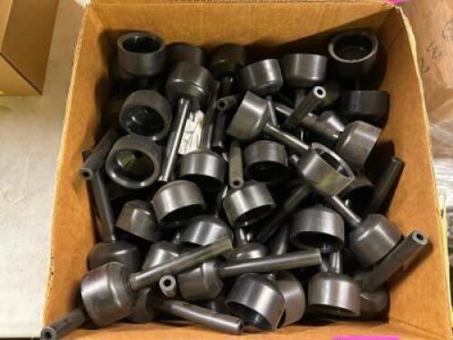 LARGE BOX OF TUBING HARDWARE