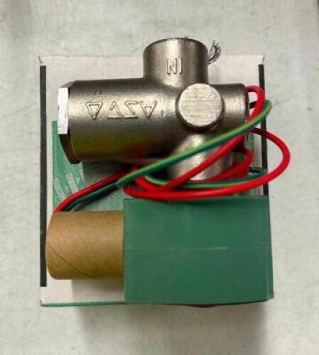2 WAY INTERNAL PILOT OPERATED SOLENOID VALVE