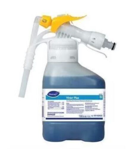 (2) ONE STEP DISINFECTANT DEODORIZING CLEANER CONCENTRATE