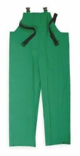 (12) PAIR OF FLAME RESISTANT RAIN BIB OVERALL
