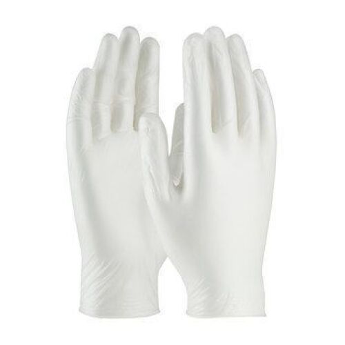 (3) BOXES OF (100) INDUSTRIAL GRADE DISPOSABLE GLOVES