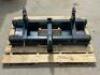 SKID STEER QUICK HITCH ATTACHMENT - 9
