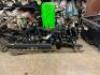 WOLVERINE HYDRAULIC SKID STEER AUGER ATTACHMENT W/ 12" AND 18" AUGER BITS - 3