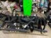 WOLVERINE HYDRAULIC SKID STEER AUGER ATTACHMENT W/ 12" AND 18" AUGER BITS - 2