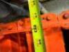 (11) SECTIONS OF 96" X 96" TEAR DROP STYLE PALLET RACKING - 11