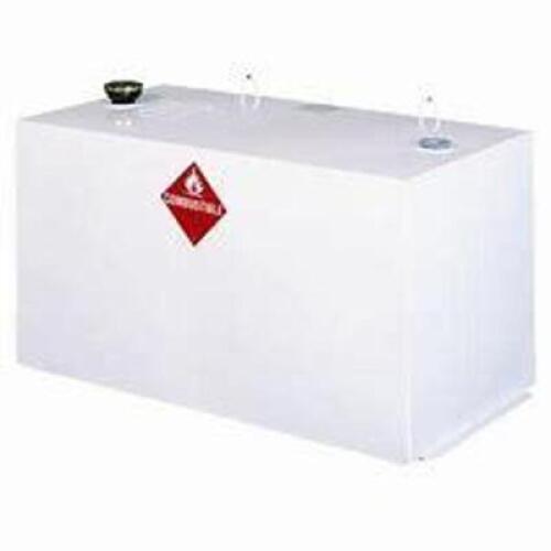 DESCRIPTION: (1) TRANSFER TANKBRAND/MODEL: CRESCENT JOBOX #484000INFORMATION: WHITE, STEELSIZE: 100 US GAL,&nbsp;H&nbsp;24.00 in, W&nbsp;45.25 in,&nbsp;L 45.625RETAIL$: $820.97 EAQTY: 1