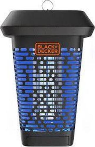 DESCRIPTION: (1) OUTDOOR BUG ZAPPER BRAND/MODEL: BLACK & DECKER INFORMATION: BLACK RETAIL$: $69.78 EA QTY: 1