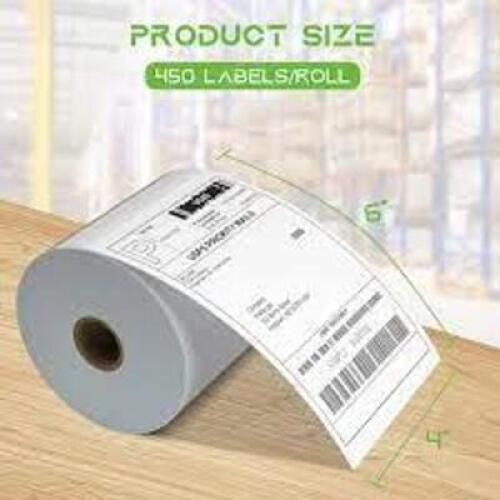DESCRIPTION: (2) ROLLS OF (925) MULTI CARRIER LABELS BRAND/MODEL: FEDEX #167072 INFORMATION: WHITE LABELS SIZE: 4" X 6" RETAIL$: $81.95 EA QTY: 2