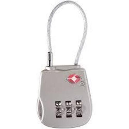DESCRIPTION: (10) TSA LOCK BRAND/MODEL: PELICAN #1506 INFORMATION: CABLE LOCK SIZE: 3 DIAL RETAIL$: $21.00 EA QTY: 10