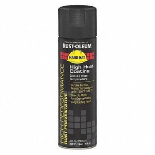(6) HIGH PERFORMANCE HIGH TEMPERATURE SPRAY PAINT