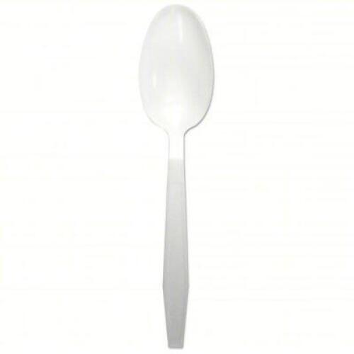 DESCRIPTION: (1) CASE OF (1000) DISPOSABLE SPOON BRAND/MODEL: 485V94 INFORMATION: WHITE RETAIL$: $45.02 EA QTY: 1