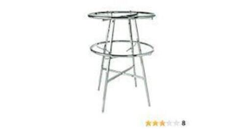 DESCRIPTION: (1) ROUND FOLDING RACK WITH TUBING RAIL BRAND/MODEL: K52WD SIZE: 36" RETAIL$: $113.75 EA QTY: 1