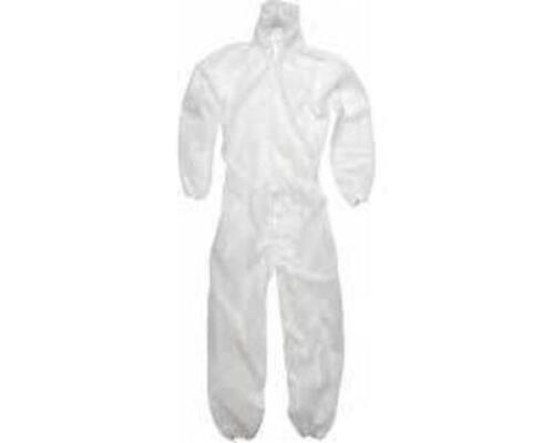 DESCRIPTION: (1) CASE OF (24) COVERALLS BRAND/MODEL: 107KGS INFORMATION: WHITE SIZE: SIZE 5XL RETAIL$: $52.00 TOTAL QTY: 1