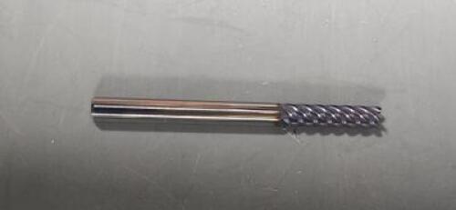 (4) SOLID CARBIDE SQ END MILL