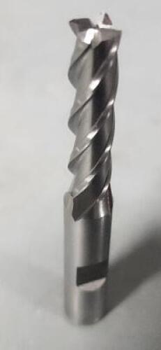 (2) COBALT SQ END MILLS