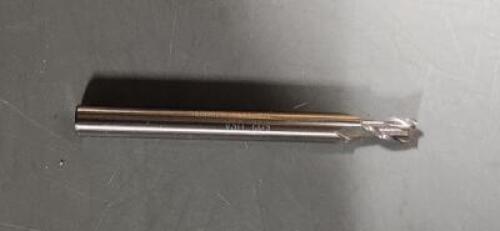 (5) SOLID CARBIDE SQ END MILL