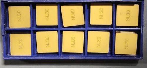 (10) SPG633A CARBIDE TURNING INSERTS