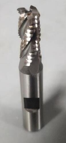 (2) COBALT ROUGHING END MILLS