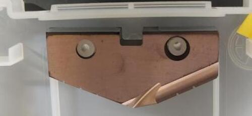 (3) COBALT SPADE DRILL INSERTS