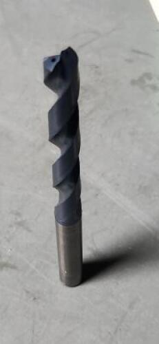 (2) SOLID CARBIDE COOLANT THRU DRILLS