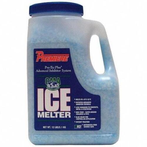 (1) BLUE GRANULAR ICE MELT