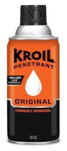 DESCRIPTION: (6) PENETRANT BRAND/MODEL: KROIL SIZE: 10 OZ RETAIL$: $21.99 EA QTY: 6