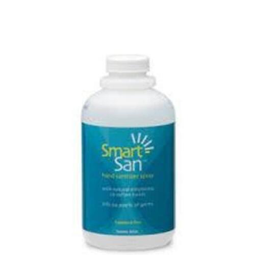 DESCRIPTION: (8) HAND SANITIZER SPRAY BRAND/MODEL: SMART SAN SIZE: 500 ML RETAIL$: $18.00 EA QTY: 8