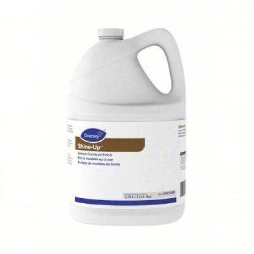 DESCRIPTION: (1) FURNITURE POLISH BRAND/MODEL: DIVERSEY SHINE UP #32GM43 INFORMATION: LEMON SIZE: 1 GALLON RETAIL$: $40.00 EA QTY: 1