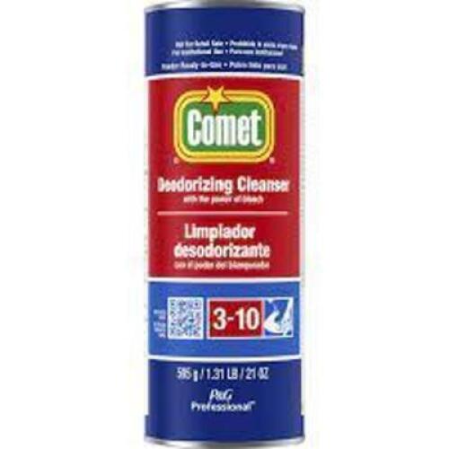 DESCRIPTION: (9) DEODORIZING CLEANER BRAND/MODEL: COMET #PGC32987 SIZE: 21 OZ RETAIL$: $3.0 EA QTY: 9