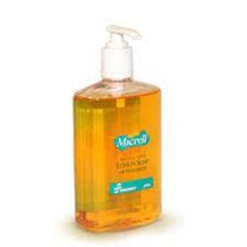 DESCRIPTION: (5) ANTIBACTERIAL LOTION SOAP WITH MOISTURIZERS BRAND/MODEL: SKILCRAFT MICRELL SIZE: 12 FL OZ RETAIL$: $12.00 EA QTY: 5