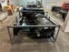 72" HYDRAULIC ROTARY ANGLE BROOM SWEEPER SKID STEER ATTACHMENT - 2