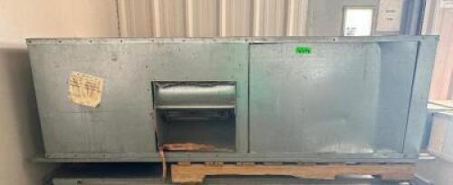 SIZE 100 EXTRA W99E23377 ROOFTOP AIR CONDITIONER