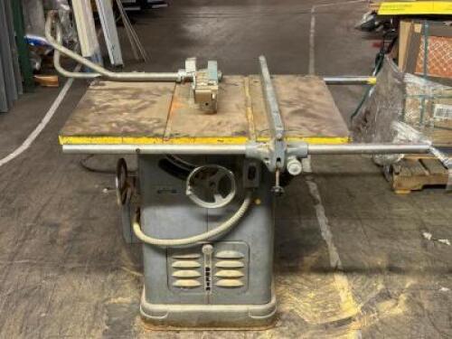 BROWN MACHINERY TABLE SAW