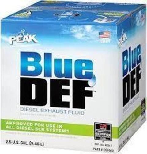 (1) BLUE DEF