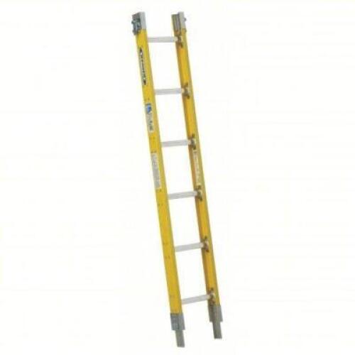 DESCRIPTION: (1) PARALLEL SECTIONAL LADDER SECTION BRAND/MODEL: WERNER/S7706-A INFORMATION: 250LB CAPACITY, LOCATED AT SHAPIRO METAL SUPPLY, SEE INSPE