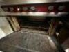 DESCRIPTION: VULCAN SIX BURNER RANGE W/ LOWER CONVECTION OVEN. BRAND / MODEL: VULCAN ADDITIONAL INFORMATION NATURAL GAS LOCATION: KITCHEN QTY: 1 - 3