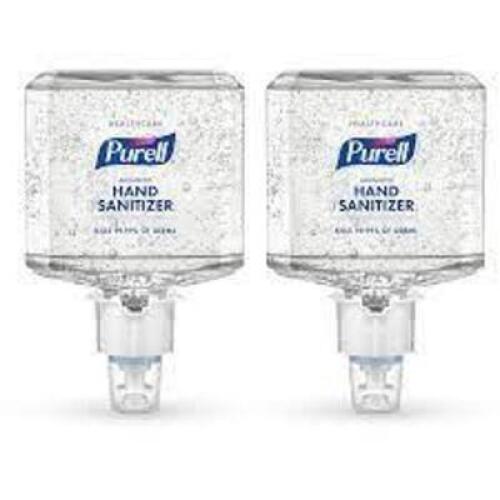(2) ADVANCED GEL HAND SANITIZER