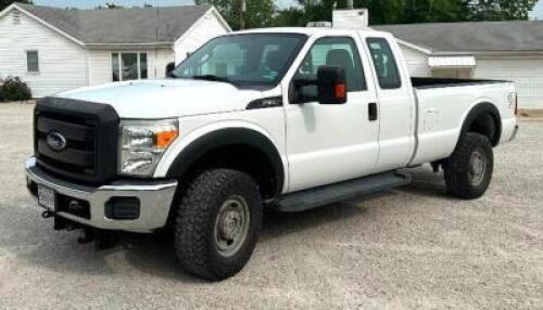 2016 Ford F-350 Pickup Truck, VIN # 1FT8X3B65GEB04806