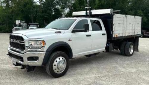 2019 Ram 5500 Chassis Truck, VIN # 3C7WRNFL7KG665719