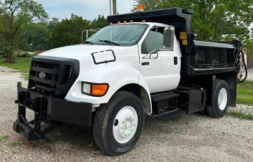 2004 Ford F-750 Truck, VIN # 3FRXF76P14V656248