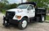 2004 Ford F-750 Truck, VIN # 3FRXF76P14V656248