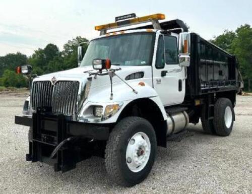 2003 International 7400 Truck, VIN # 1HTWDAAR33J063029